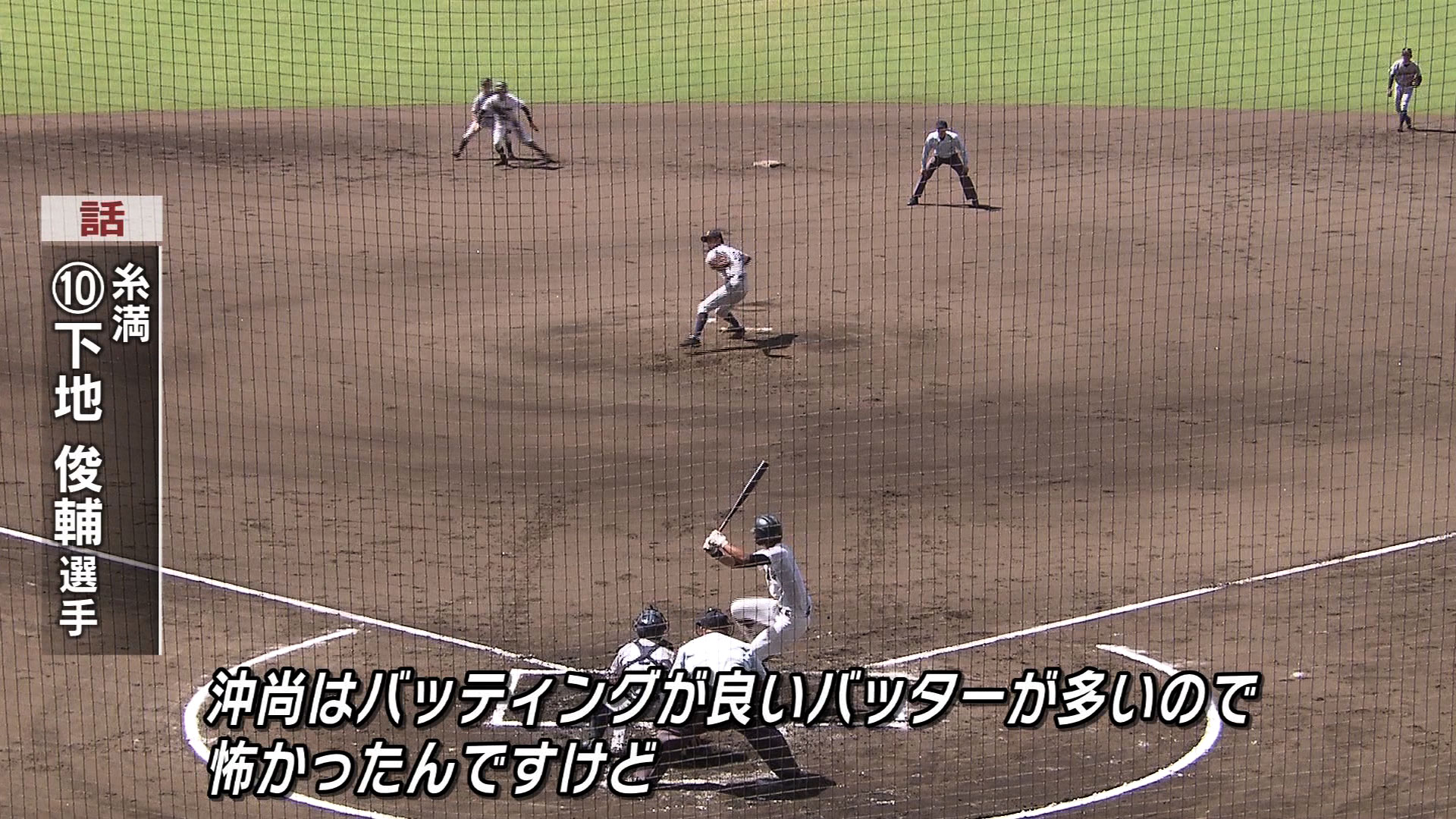 夏の高校野球沖縄大会 準々決勝