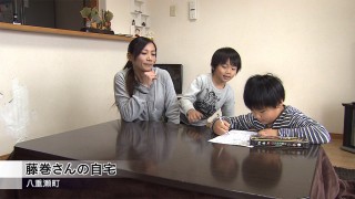 大震災から4年 避難している人々は