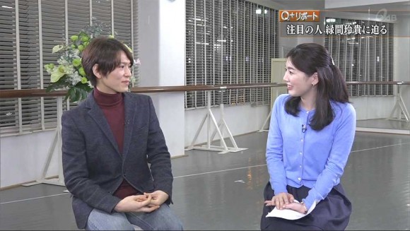 Q+リポート バレエアーティスト緑間玲貴に迫る