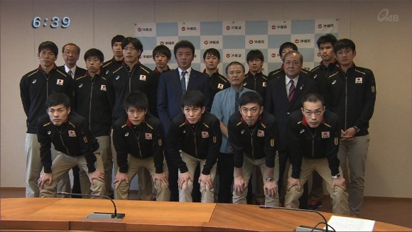 全日本バレーボールチーム記者会見