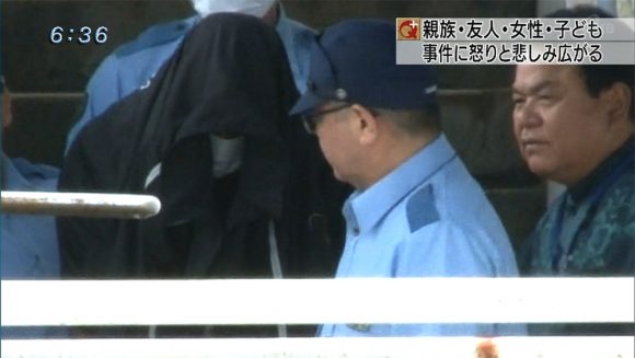 女性死体遺棄事件 県民に広がる怒りと悲しみ02