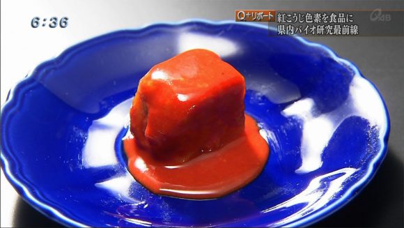 Q+リポート 紅こうじ色素が食品産業変える?!