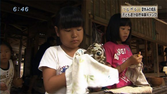 つながる × 夏休みの成長 子ども達が自然体験キャンプ
