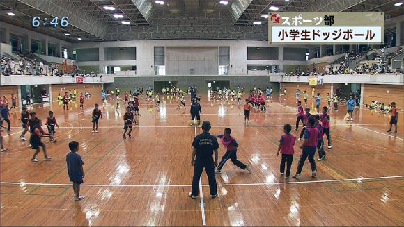Q+スポーツ部 小学生ドッジボール
