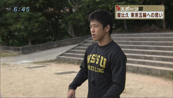Q+スポーツ部 屋比久翔平・東京五輪への思い