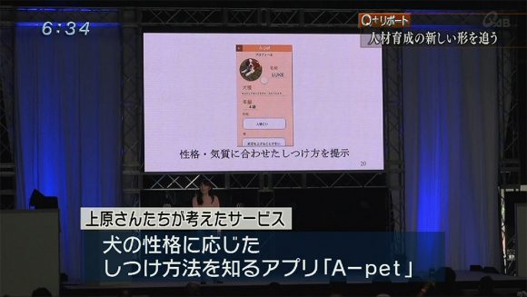 Q+リポート 夢を語り行動する若者達の半年間