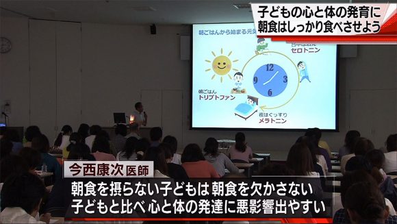 1日のはじまりは朝ごはんから