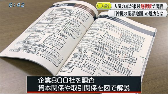 Qプラスリポート 大学生が作った“沖縄の業界地図”とは