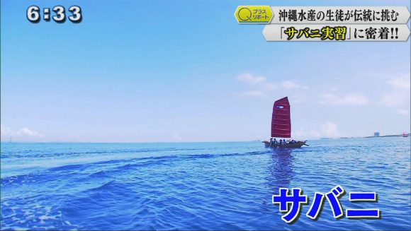Q+リポート「沖水 サバニ実習に密着」
