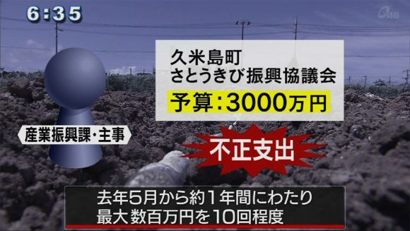 Qプラスリポート 久米島町 公金着服 元職員が語る手口とは・・・