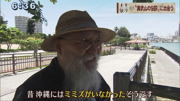 まも散歩#3 奥武山”伝説”の生き物とは