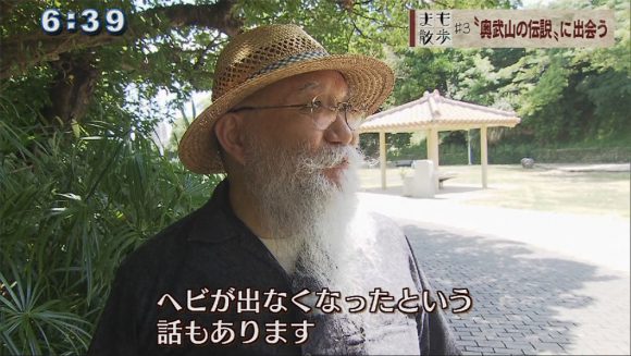 まも散歩#3 奥武山”伝説”の生き物とは