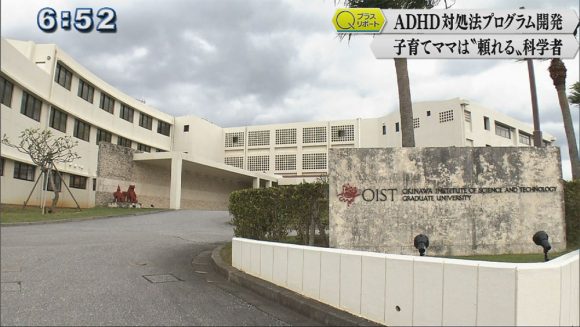 Qプラスリポート OIST県出身女性科学者 ADHDの研究を行う島袋静香さん