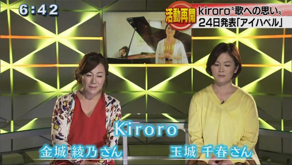 ~kiroro活動再開への思い~