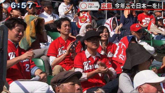 Qプラススポーツ部 プロ野球キャンプ 9球団揃う