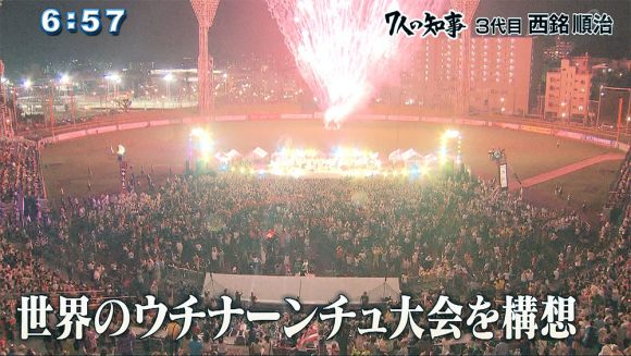 7人の知事3代目 西銘順治