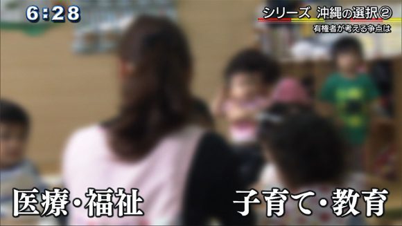 シリーズ 沖縄の選択(2) 有権者が考える争点は
