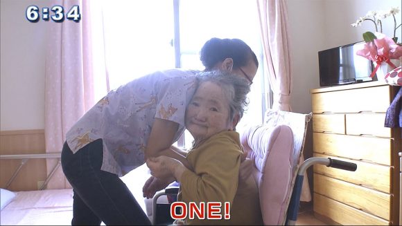 夢に向かって奮闘!外国人介護士!
