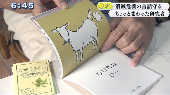Qプラスリポート 消滅危機言語