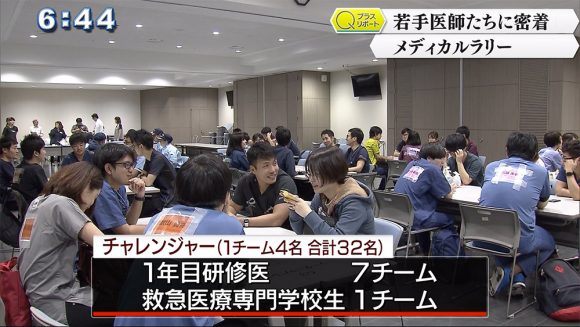 研修医教育のメディカルラリー