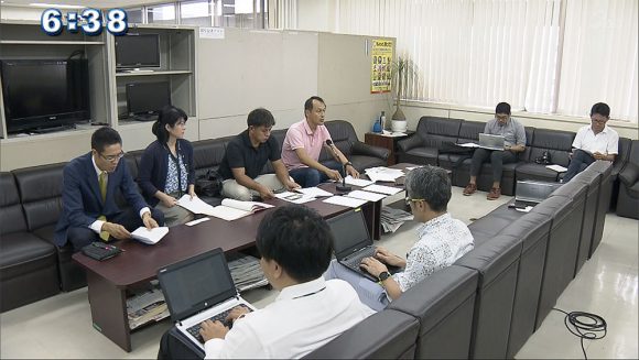 白保リゾートホテル 工事差し止め求める裁判始まる