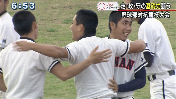 Qプラススポーツ部 野球部対抗競技大会