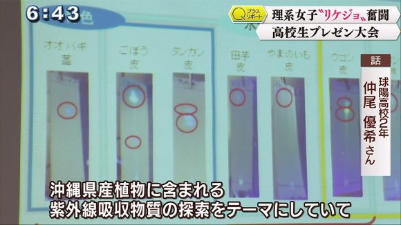 Qプラスリポート 理系女子「リケジョ」が奮闘
