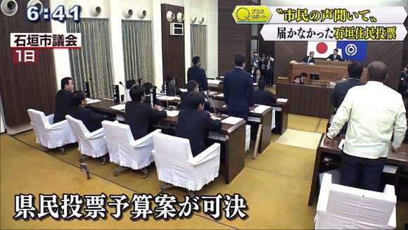 Qプラスリポート 県民投票「全県実施」の一方で 届かなかった石垣住民投票