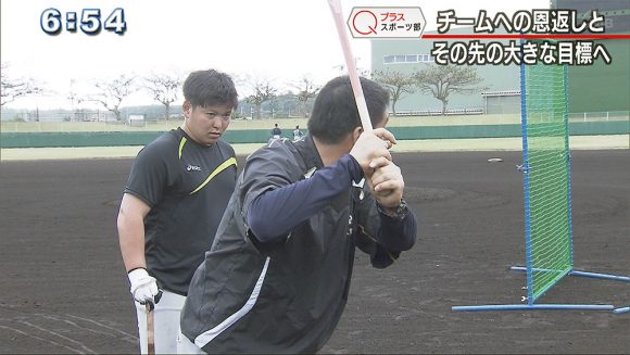 Qプラススポーツ部 ドラフト候補 日本通運・諸見里匠