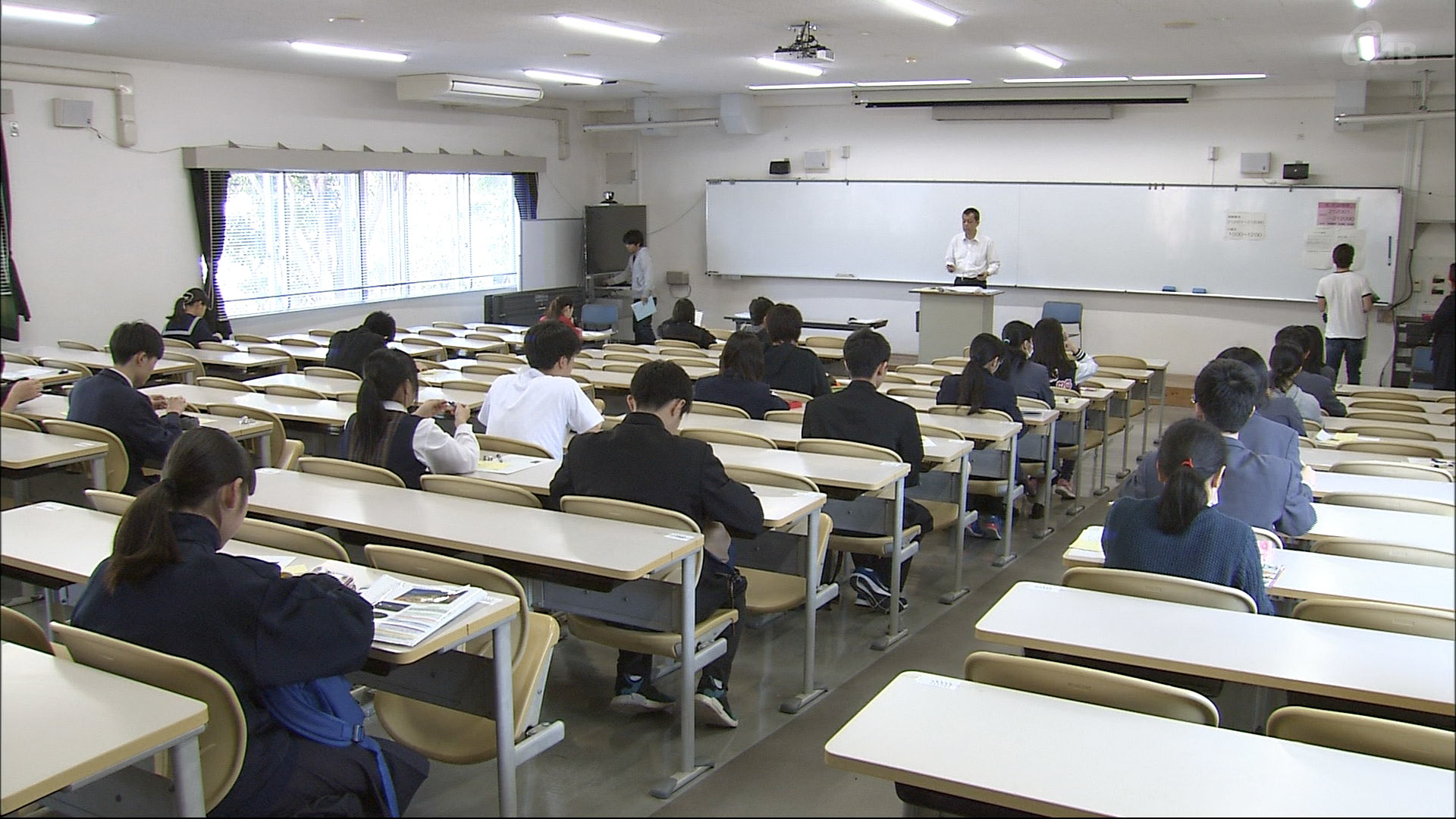 琉球大学一般入試　後期日程始まる