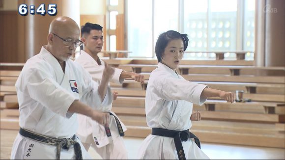空手 五輪メダル期待の選手が合同稽古