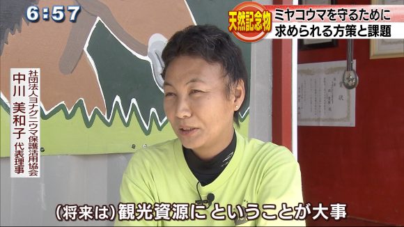 天然記念物ミヤコウマを守るために、求められる方策と課題