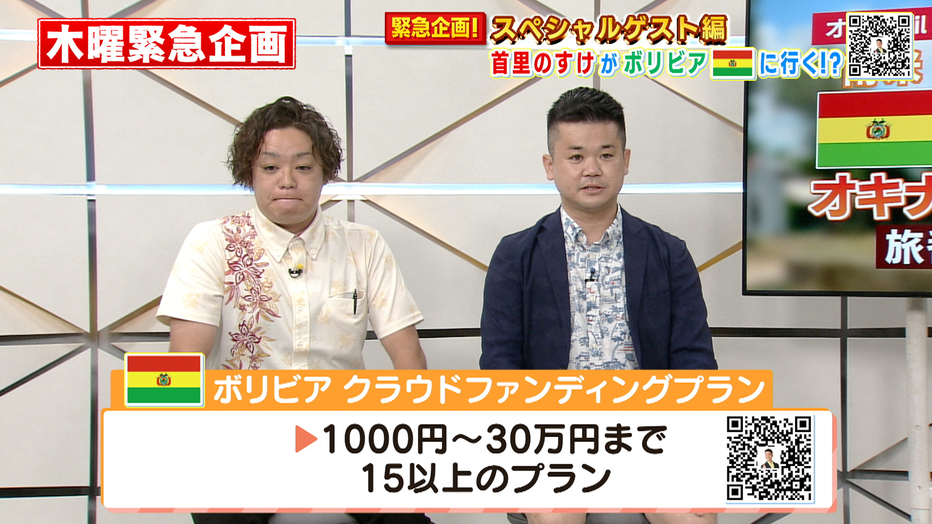 首里のすけがボリビアに行く!?