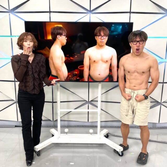 ＼今日のCATCHY／

『シンえもやん肉体改造計画』第6回!!✊半年で約15キロ減量をめざすえもやんさん！
毎月のエモヤンさんの肉体の変化を紹介するコーナーとなっていましたが、今回でついに最終回!!
半年前の写真と見比べると明らかなダイエットの成果が分かります❕
果たして目標の75kgを下回ることはできたのでしょうか...!?

#イマココlive はSUPERライブマーケット🛒
今日は天久りうぼうへ🎦
今週10/10は「食の記念日」とのこと！🍽
おすすめは惣菜コーナーから『お好み焼き＆炒めソース焼きそばセット』と
水産コーナーからは『マグロたっぷり握り 12貫』🍣
赤丸さんとみーかーさんが試食をめざして大喜利に挑戦!!
お題は「この商品のバーコードをレジでピッとするとどうなるか❓」どんな答えになったのでしょうか!?

見逃し配信サイト
「Quebee/キュエビー」からも見ることができますよ〜📱💯
みなさんチェックしてみてくださいね！🔍

CATCHYは月～金曜16:15～生放送！ぜひ見てね👀

･････････････････････････････････････････
『今より“ちょっとだけ”よくなる』情報をお届け
あなたの生活により添った、
手が届きそうなシアワセ、情報、知しきを
@cathy.qab
･････････････････････････････････････････

#okinawa #qab #沖縄 #catchy
#視聴者プレゼント #MASAMAGIC #マジック #ディナーショー #ペアチケット #りうぼう #天久 #お得 #値引き #お好み焼き #焼きそば #寿司 #食の日 #えもやん #肉体改造 #ダイエット