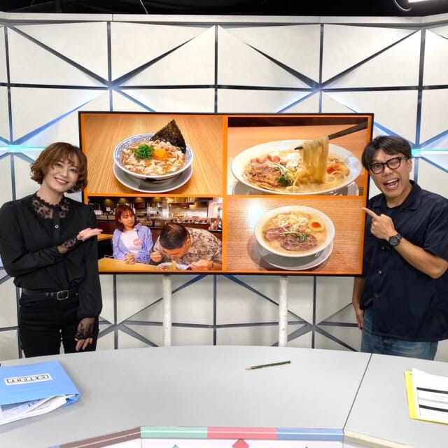 ＼今日のCATCHY／

行ってみたくなるお店を紹介する『食レポっポ』第16回🍽🐦
今回は浦添市の「丸源ラーメン 浦添店」へ✨
こちらは常に大盛況！家族連れにも大人気なラーメン店🍜
おすすめの「熟成醤油ラーメン 肉そば」と
期間限定の「濃厚鶏白湯そば」をみはるさんとポっポさんが実食!!😋
“どろだれラー油・酢・揚げニンニク”などで味変も楽しんでみては!?

#イマココlive はSUPERライブマーケット🛒
今日は浦添りうぼうへ🎦
青果コーナーのおすすめは秋の味覚🍁「種なし柿」
惣菜コーナーからは「りうぼうオリジナル沖縄そば」✨
赤丸さん＆みーかーさんの即興ソングが飛び出た中継でした!!🎙🎵

見逃し配信サイト
「Quebee/キュエビー」からも見ることができますよ〜📱💯
みなさんチェックしてみてくださいね！🔍

CATCHYは月～金曜16:15～生放送！ぜひ見てね👀

･････････････････････････････････････････
『今より“ちょっとだけ”よくなる』情報をお届け
あなたの生活により添った、
手が届きそうなシアワセ、情報、知しきを
@cathy.qab
･････････････････････････････････････････

#okinawa #qab #沖縄 #catchy
#視聴者プレゼント #沖縄ハーバービューホテル #ラウンジ #バー #沖縄ウイスキー #スピリッツ #ペアチケット #りうぼう #浦添 #お得 #柿 #沖縄そば #値引き #食レポっポ #丸源ラーメン #肉そば #濃厚鶏白湯そば