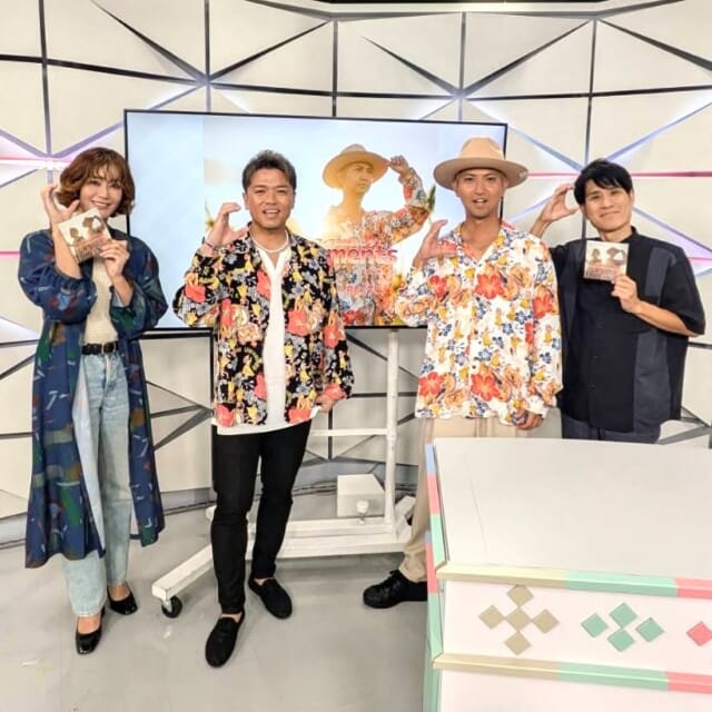 ＼10/27㈪のCATCHY／

アンリッスン👂コーナーのゲストは、5th ElementsのYUさんとA-RAさん！✨
沖縄県出身ボーカルグループのお二人は、29日㈬にニューアルバム「～冬チャンプルーBEST～」を発売♬
スタジオで収録曲の“Promise”をアカペラで披露してくれました!!🎤
11/22㈯からはベストアルバムリリース記念の全国ツアーも開催🎉チケットなど詳しくは公式SNSをチェック✔

#イマココlive は北中城村のOKINAWA KIMONO家へ📹
こちらは大人から子どもまで、琉装の着付け体験が楽しめるお店！✨
カートンズ古賀さんが琉装をしながらお店の魅力をスタッフの方にお聞きしました📣
11/1～12/27まで、『親子割』キャンペーンを実施❣親子で琉装を体験してみたい方はこの機会をお見逃しなく!!👩👨

見逃し配信サイト
「Quebee/キュエビー」からも見ることができますよ〜📱💯
みなさんチェックしてみてくださいね！🔍

CATCHYは月～金曜16:15～生放送！ぜひ見てね👀

･････････････････････････････････････････
『今より“ちょっとだけ”よくなる』情報をお届け
あなたの生活により添った、
手が届きそうなシアワセ、情報、知しきを
@cathy.qab
･････････････････････････････････････････

#okinawa #qab #沖縄 #catchy
#視聴者プレゼント #シーサークッキー #映画 #盤上の向日葵 #オリジナルグッズ #5thElements #冬チャンプルーBEST #OKINAWAKIMONO家 #琉装 #着付け体験