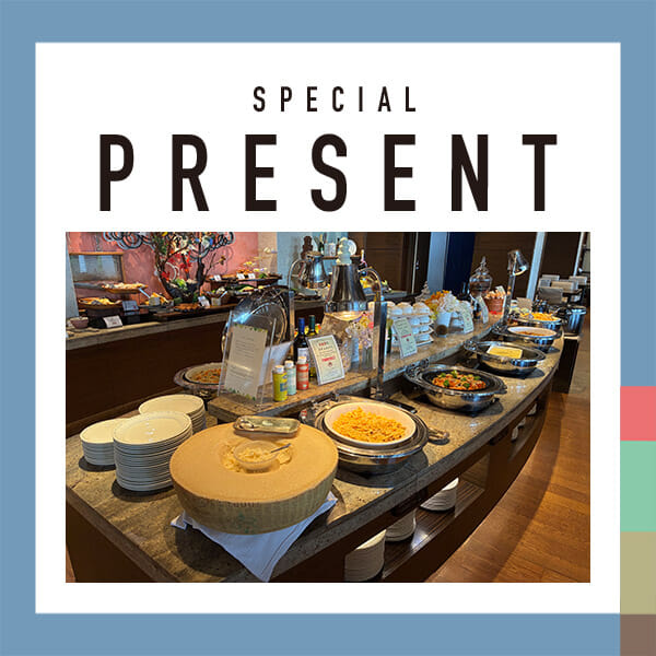 🎁CATCHY視聴者プレゼント🎁

ノボテル沖縄那覇 レストラン「アヴァンセ」の
ペアランチ券 1組様
@novotelokinawanaha 

締め切り：11月16日（日）

"QABホームページ"『プレゼント』よりご応募ください!
お待ちしてまーす💛💛

･････････････････････････････････････････
『今より“ちょっとだけ”よくなる』情報をお届け
あなたの生活により添った、
手が届きそうなシアワセ、情報、知しきを
@catchy.qab
･････････････････････････････････････････

#okinawa #qab #沖縄 #catchy
#視聴者プレゼント #ノボテル沖縄那覇 #ぺアランチ券