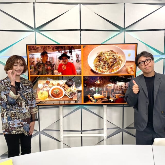 ＼11/18㈫のCATCHY／

行ってみたくなるお店を紹介する『食レポっポ』第18回🍽🐦
今回は名護市の「運天食堂」へ✨
こちらは運天産婦人科医院の1階を改装して、2017年にオープンした食堂！
親子で楽しめるように子ども向けのスペースも完備している店内では、店長が集めた素敵なインテリアも!!🖼
おすすめの「大人ランチ」と「シシリアンライス」をみはるさんとポっポさんが食レポ😋
体にも優しいランチメニューのお味は!?

#イマココlive はSUPERライブマーケット🛒
今回は浦西りうぼうへ🎦
きょうから新メンバーのたいすけお兄さんが中継に出演！✨
保育士とアーティスト🎸の特技を生かして、
おすすめ商品「握り鮨増量セール」の試食をゲットできるのか!?🍣
みーかーさんとの掛け合いにこれからも注目です👀👏

見逃し配信サイト
「Quebee/キュエビー」からも見ることができますよ〜📱💯
みなさんチェックしてみてくださいね！🔍

CATCHYは月～金曜16:15～生放送！ぜひ見てね👀

･････････････････････････････････････････
『今より“ちょっとだけ”よくなる』情報をお届け
あなたの生活により添った、
手が届きそうなシアワセ、情報、知しきを
@cathy.qab
･････････････････････････････････････････

#okinawa #qab #沖縄 #catchy
#視聴者プレゼント #映画 #TOKYOタクシー #オリジナルグッズ #りうぼう #浦西 #お得 #値引き #握り鮨 #ブラックフライデー #食レポっポ #運天食堂 #名護市 #ランチ