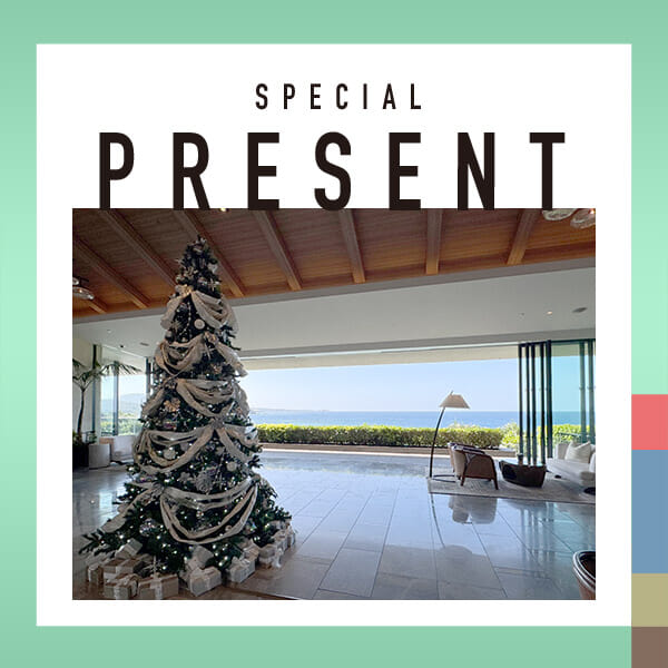 🎁CATCHY視聴者プレゼント🎁

「5つ星ホテル・ハレクラニ沖縄 朝食付き宿泊券」1組様
@halekulani_okinawa 

【クイズ】マーミーがハレクラニ沖縄で食べたものはなんでしょうか？
(1) 和牛 (2) 車海老 (3) クリスマスケーキ

締め切り：12月28日（日）

"QABホームページ"『プレゼント』よりご応募ください!
お待ちしてまーす💛💛

･････････････････････････････････････････
『今より“ちょっとだけ”よくなる』情報をお届け
あなたの生活により添った、
手が届きそうなシアワセ、情報、知しきを
@catchy.qab
･････････････････････････････････････････

#okinawa #qab #沖縄 #catchy
#視聴者プレゼント #ハレクラニ沖縄 #朝食付き宿泊券 #ペアチケット