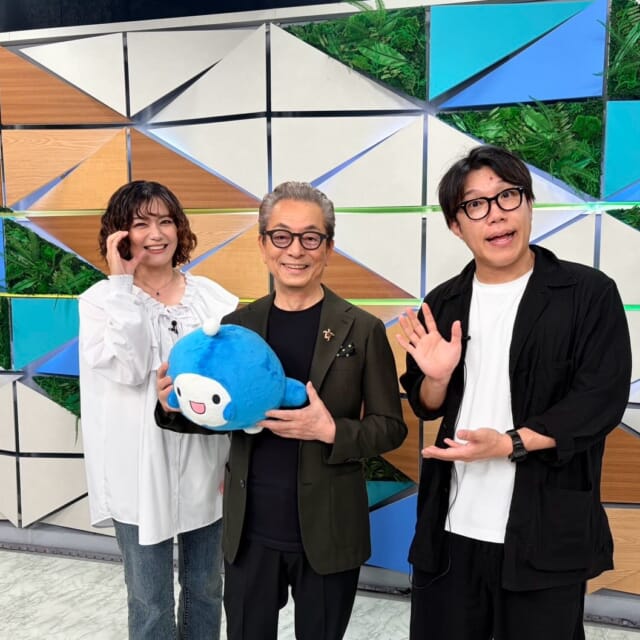 ＼今日のCATCHY／

Day+のコーナーはスペシャルゲスト！✨
俳優や映画監督としても活躍する水谷豊さんがスタジオに登場!!
ご自身が企画、監督、脚本、プロデュース、主演を務めた
映画『Piccola felicità（ピッコラ・フェリチタ）～小さな幸せ〜』の舞台挨拶で沖縄を訪れているとのこと🎬
水谷さんに映画の魅力や、制作のエピソードについてお聞きしました🎤

#イマココlive はSUPERライブマーケット🛒
今日は浦添りうぼうへ🎦

🍢「炭火焼き鳥セットもも（タレ）」
🐷「豚ロースしゃぶしゃぶ」
がおすすめ商品！✨

今日6月9日は『ロックの日』🎸
ロックな曲と演技力で試食をゲットなるか─!?😎

見逃し配信サイト
「Quebee/キュエビー」「QAB公式YouTube」からも見ることができますよ〜📱💯
みなさんチェックしてみてくださいね！🔍

CATCHYは月～金曜16:15～生放送！ぜひ見てね👀

･････････････････････････････････････････
『今より“ちょっとだけ”よくなる』情報をお届け
あなたの生活により添った、
手が届きそうなシアワセ、情報、知しきを
@cathy.qab
･････････････････････････････････････････

#okinawa #qab #沖縄 #catchy