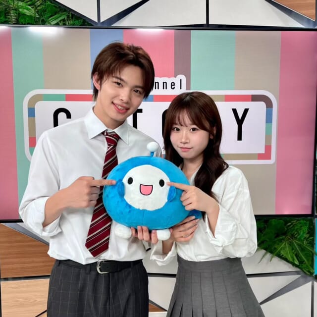 💛はるねねカップル生出演💛

人気恋愛リアリティーショー
「今日、好きになりました。」で話題の
はるねねカップルが、このあと生出演✨

📺 #CATCHY
午後4:15〜生放送

「今日好き」での裏話や沖縄での思い出を
たっぷり伺います！

ぜひリアルタイムでご覧ください！
Qごろ〜とも一緒に📸

#CATCHY
#今日好き
#はるねね