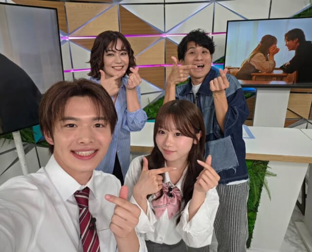 #アンリッスン👂
💛はるねねカップル生出演💛

人気恋愛リアリティーショー
「今日、好きになりました。」で話題の
はるねねカップル✨
番組の話しや仲良しの秘訣を聞きましたよ♪

#知念だ さんのお願いにも快く応じてくれました📸
ありがとう！

#CATCHY
#今日好き
#はるねね