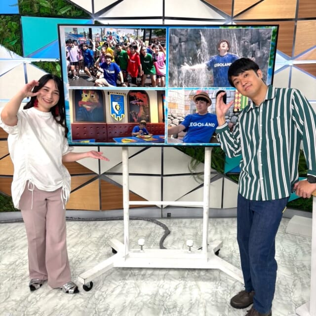＼今日のCATCHY／

特集「カレーうどん晋也 レゴランドⓇ・ジャパンでびしょぬれの夏!!」✨
晋也さんが愛知県名古屋市にあるテーマパーク
『レゴランドⓇ・ジャパン』に潜入！🏃💦
暑い夏にピッタリのアトラクションとは─!?

◇
「OKINAWA FOOTBALL WAVE」🌊⚽
このコーナーは、沖縄SVの高原直泰さんをお招きして
試合結果やチームの話題など沖縄SVの情報をお届けします！✨
今日は8月31日開幕のリーグ戦に向けた、沖縄SVの活躍についてお聞きしました🎤

◇
#イマココlive は豊見城市のDMMかりゆし水族館へ📹
只今夏休み限定！お得な「県民割」を実施中✨
自由研究にピッタリな“ホンモノの化石発掘体験”や
ことし1月に誕生したフンボルトペンギンのいちごちゃんに会えるイベントも♪🐧
家族で夏休みだけの特別な体験をしてみては!?🐟

◇
晋也のゲキ推しさん✋コーナーのゲストは、ときわ商会の
相澤隆史社長！✨
猛暑が続く夏の暑さ対策におすすめの商品
『ひんやりシャツシャワー』をご紹介📣

衣類にスプレーするだけで瞬時にひんやりさせることができる
大人気アイテムを、
CATCHY視聴者の4名様に抽選でプレゼント!!🎁
応募はQABホームページにて✔

見逃し配信サイト
「Quebee/キュエビー」「QAB公式YouTube」からも見ることができますよ〜📱💯
みなさんチェックしてみてくださいね！🔍

CATCHYは月～金曜16:15～生放送！ぜひ見てね👀

･････････････････････････････････････････
『今より“ちょっとだけ”よくなる』情報をお届け
あなたの生活により添った、
手が届きそうなシアワセ、情報、知しきを
@cathy.qab
･････････････････････････････････････････

#okinawa #qab #沖縄 #catchy