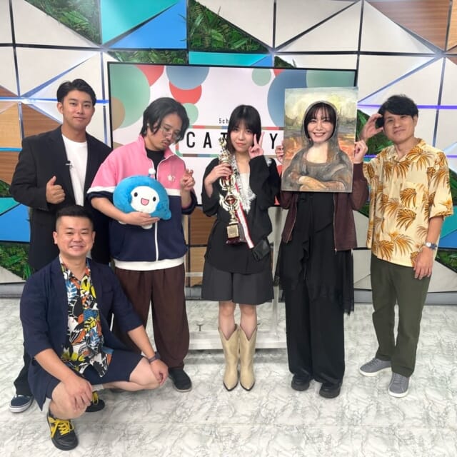 ＼今日のCATCHY／

アンリッスン👂コーナーのゲストは、オリジンlil代表の
首里のすけさん、第1回沖縄学生笑人王決定戦優勝のブンバボンさん、準優勝コンビのミホーコさん✨
独特の世界観が光るネタを生披露してもらいましたー!🎙

◇
「あつきにぃにぃのフリフリダンス」🕺
今回は豊見城市　とよみ保育園の子どもたちがチャレンジしたい目標を聞かせてくれました！
みんなで元気にレッツシャイニング～✊✨

◇
#イマココlive は那覇市の「スタジオガーデン首里店」へ📹
こちらはヨガやピラティスなど、様々な運動ができるスタジオで、今回は「エアリアルヨガ」を仲本くんが体験させてもらいました✨
ハンモックを使った初心者にも優しいヨガとは─!?🧘‍♀️

見逃し配信サイト
「Quebee/キュエビー」「QAB公式YouTube」からも見ることができますよ〜📱💯
みなさんチェックしてみてくださいね！🔍

CATCHYは月～金曜16:15～生放送！ぜひ見てね👀

･････････････････････････････････････････
『今より“ちょっとだけ”よくなる』情報をお届け
あなたの生活により添った、
手が届きそうなシアワセ、情報、知しきを
@cathy.qab
･････････････････････････････････････････

#okinawa #qab #沖縄 #catchy
