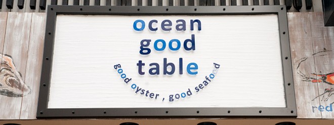 Ocean good table ON Air No.608