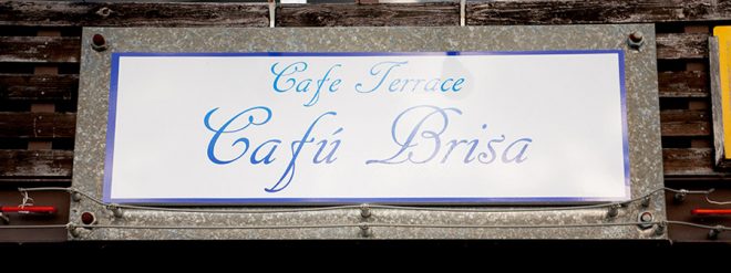 Cafe Terrace Cafú Brisa ON Air No.760