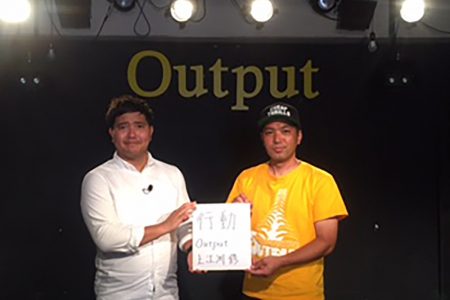 Live house out put Okinawa 上江洲 修 店長