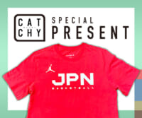 CATCHY「バスケW杯 日本代表Tシャツ」視聴者プレゼント