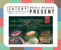 CATCHY 11月第5週メッセージプレゼント