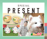 CATCHY　おさんポっポ 特別編 視聴者プレゼント